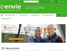 Tablet Screenshot of envietrappes.org